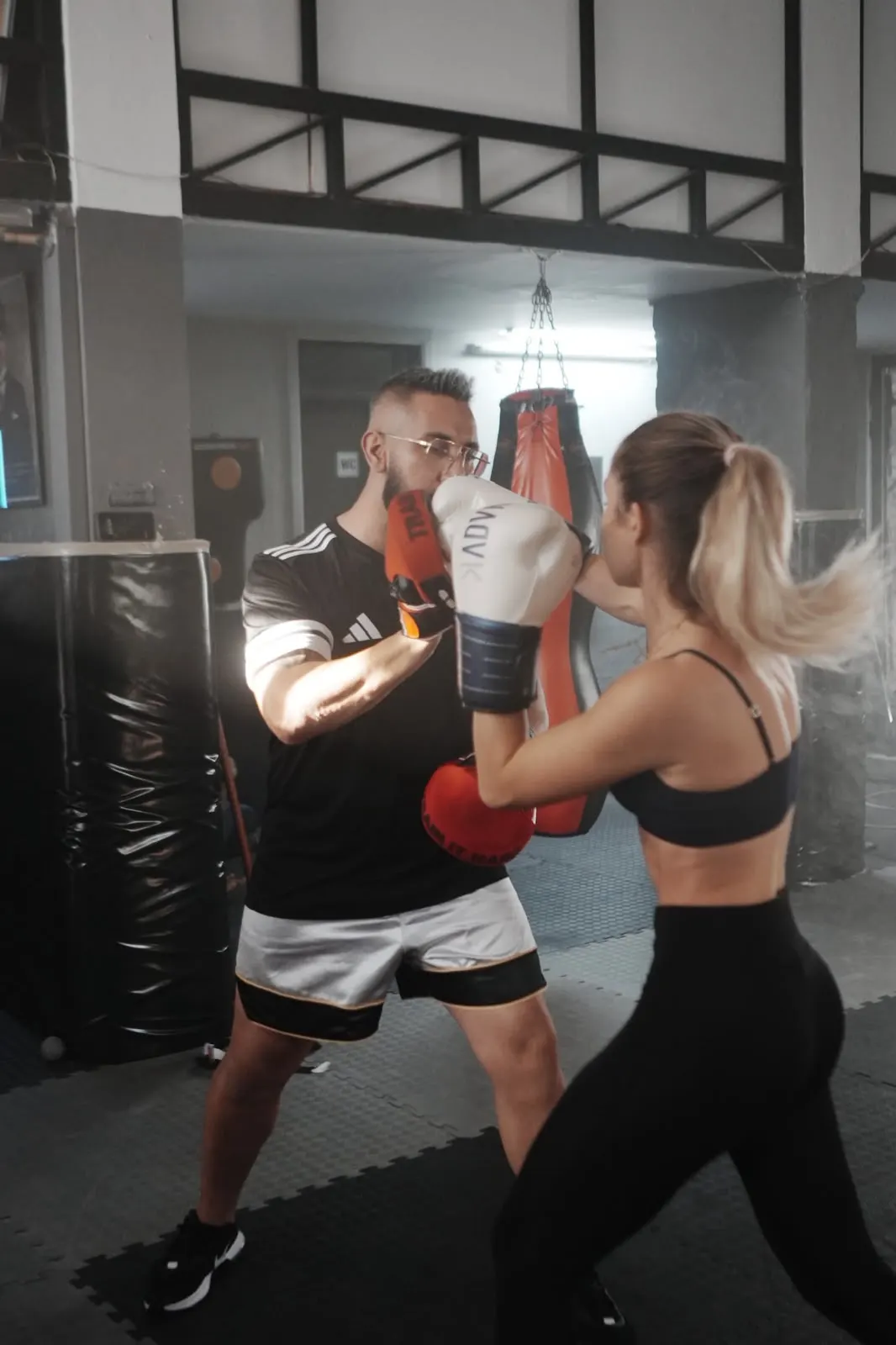 Karşıyaka boks birebir antrenman